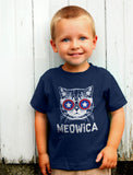 Meowica Toddler Kids T-Shirt