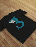 3rd Birthday Shark Three Year Old Toddler Kids T-Shirt
