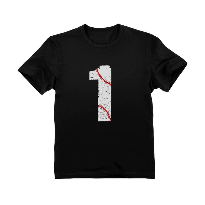 Baseball 1st Birthday Gift Infant Kids T-Shirt
