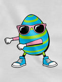 Flossing and Dabbing Easter Egg - Cute Matching T-Shirts Set