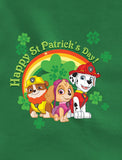 Paw Patrol Happy St. Patrick's Day Gift Official Toddler Kids T-Shirt 