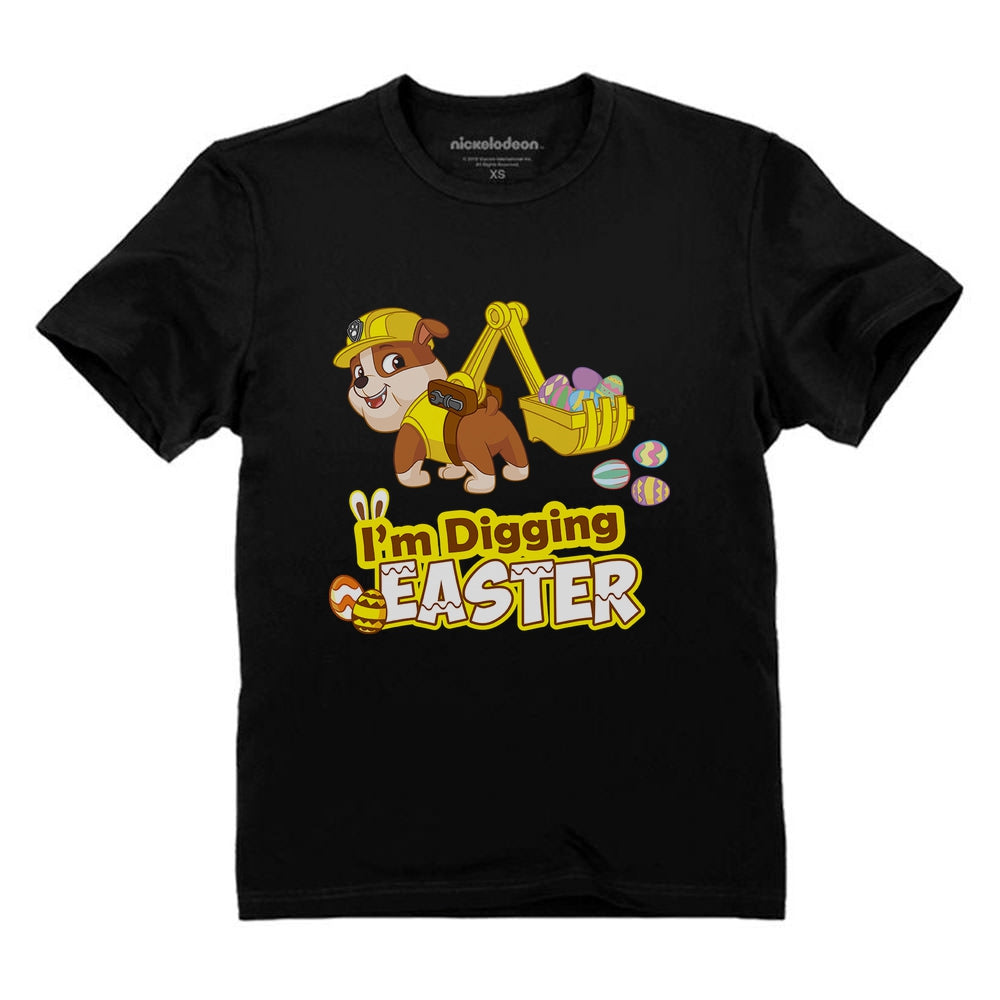 I'm Digging Easter - Rubble Paw Patrol Toddler Kids T-Shirt