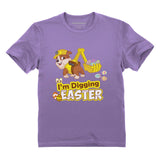 I'm Digging Easter - Rubble Paw Patrol Toddler Kids T-Shirt 