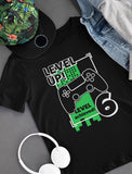 Gamer Birthday Level Up Video Game 6th Birthday Youth T-Shirt