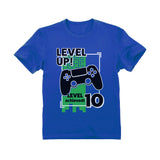 Gamer Birthday Level Up Video Game 10th Birthday Youth T-Shirt
