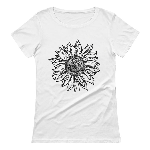 Sunflower Shirts Womens Crop Top for Teen Girls Summer Trendy Cute Graphic  Tees