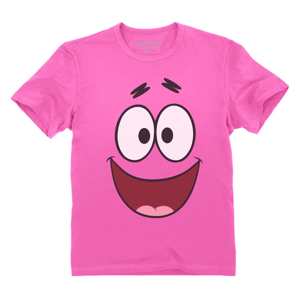 Spongebob Shirt Patrick Star Nickelodeon Halloween Costume Toddler Kids T-Shirt