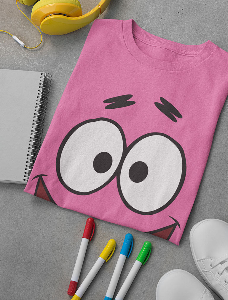 Spongebob Shirt Patrick Star Nickelodeon Halloween Costume Toddler Kids T-Shirt