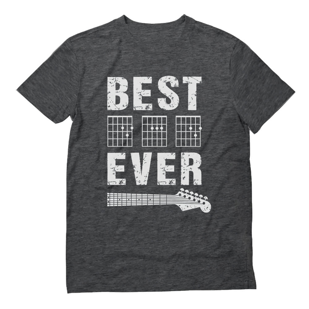 Guitarist Father Best Dad Ever Chord Gifts T-Shirt