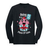 2 Year Old Girl 2nd Birthday Funny Toddler Long sleeve T-Shirt 