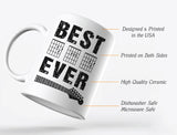 Best Dad Ever Mug Guitarist Father With Chords