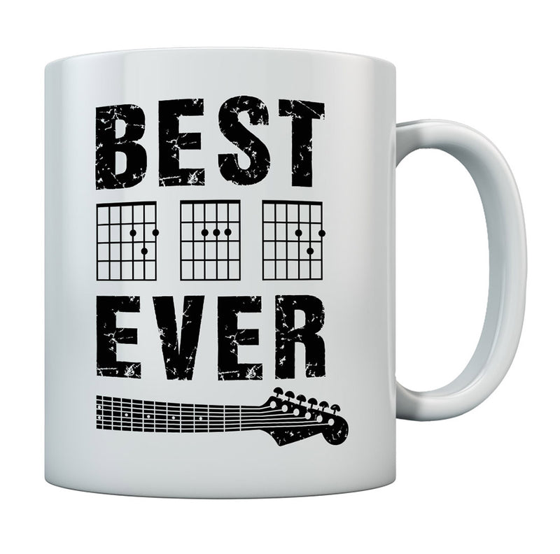 Best Dad Ever Mug Guitarist Father With Chords