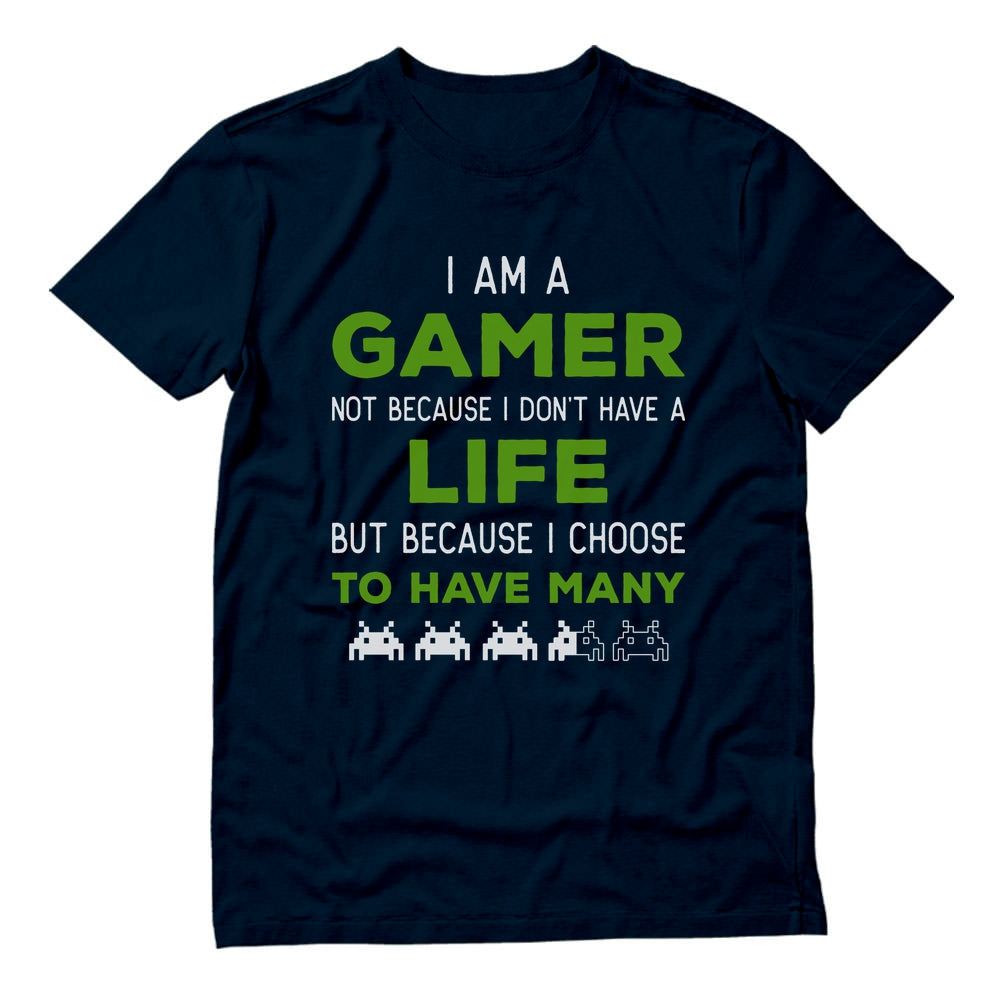 I Am a Gamer Shirt Funny Gamer Gift Cool Gaming T-Shirt