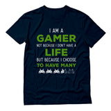 I Am a Gamer Shirt Funny Gamer Gift Cool Gaming T-Shirt