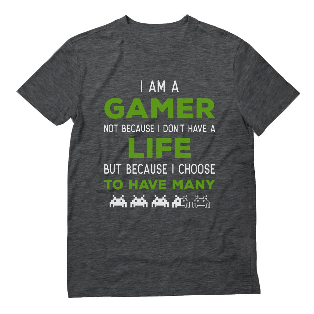 I Am a Gamer Shirt Funny Gamer Gift Cool Gaming T-Shirt
