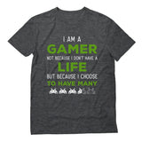 I Am a Gamer Shirt Funny Gamer Gift Cool Gaming T-Shirt