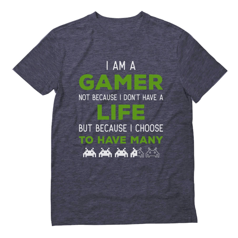 I Am a Gamer Shirt Funny Gamer Gift Cool Gaming T-Shirt