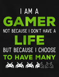 I Am a Gamer Shirt Funny Gamer Gift Cool Gaming Youth Sweatshirt 