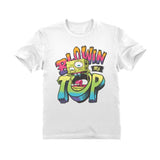 Nickelodeon Spongebob Squarepants Shirt Blowin My Top Funny Youth Kids T-Shirt
