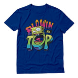 Nickelodeon Spongebob Squarepants Shirt Blowin My Top Funny T-Shirt