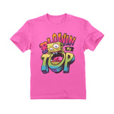 Nickelodeon Spongebob Squarepants Shirt Blowin My Top Funny Youth Kids T-Shirt