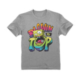 Nickelodeon Spongebob Squarepants Shirt Blowin My Top Funny Youth Kids T-Shirt