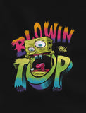 Nickelodeon Spongebob Squarepants Shirt Blowin My Top Funny T-Shirt