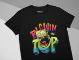 Nickelodeon Spongebob Squarepants Shirt Blowin My Top Funny T-Shirt
