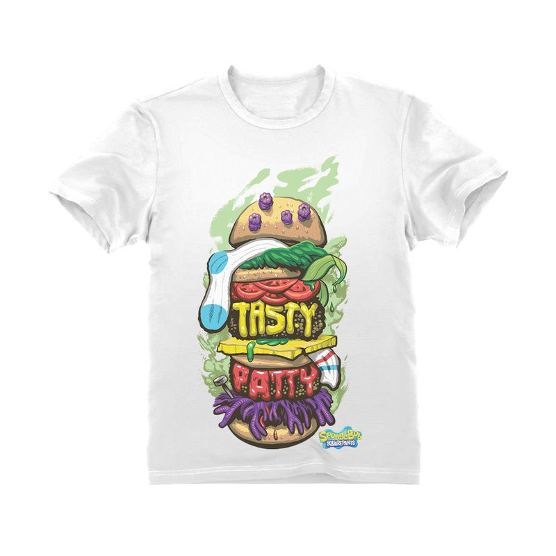Nickelodeon Spongebob Squarepants Shirt Funny Party Youth Kids T-Shirt