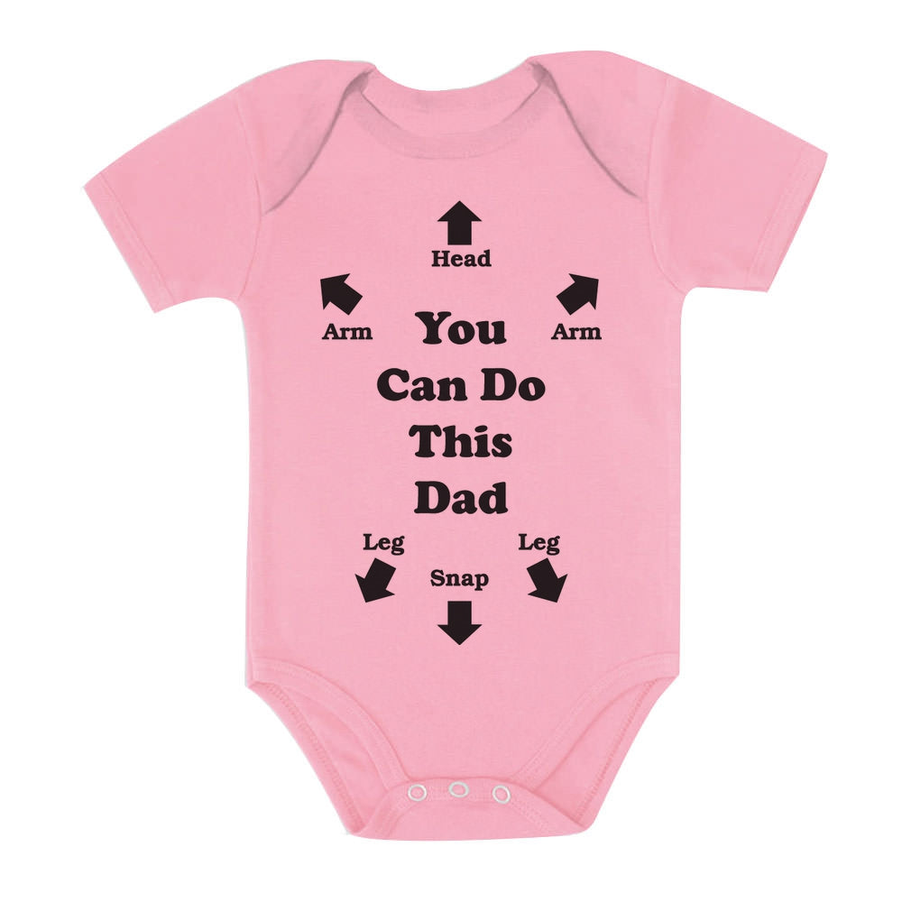 You Can Do This Dad Baby Bodysuit