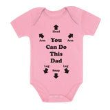 You Can Do This Dad Baby Bodysuit