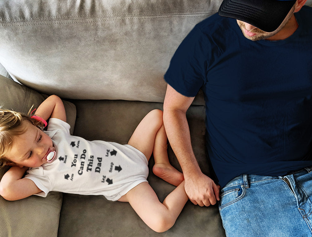 You Can Do This Dad Baby Bodysuit