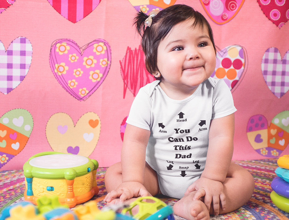 You Can Do This Dad Baby Bodysuit