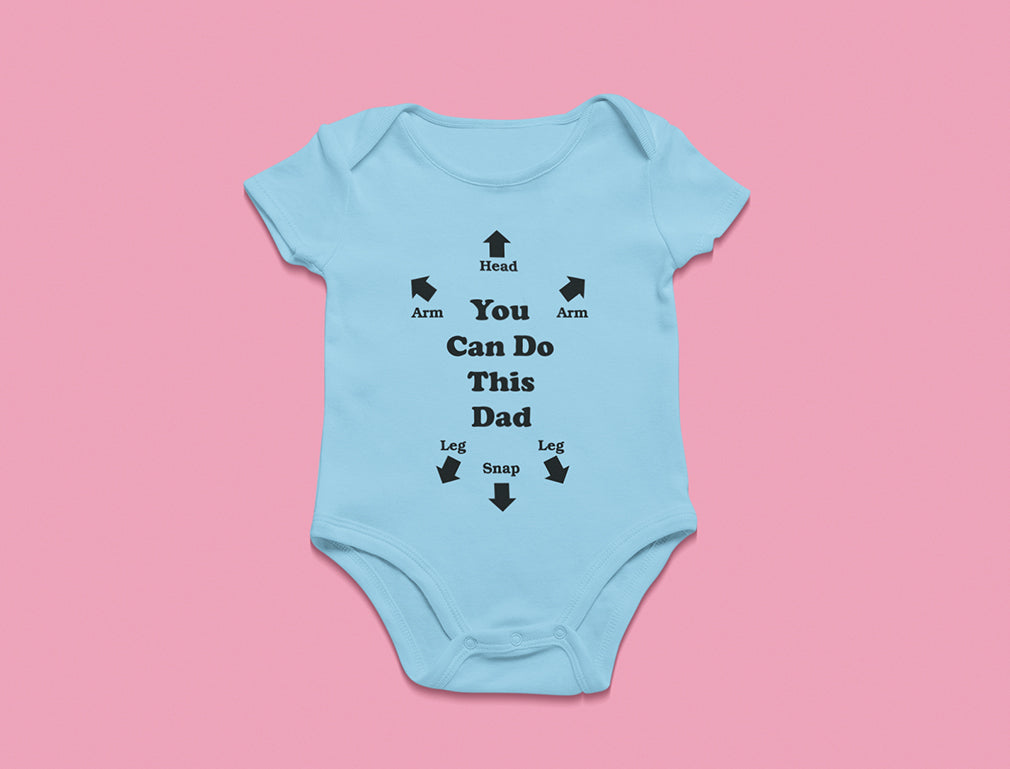 You Can Do This Dad Baby Bodysuit