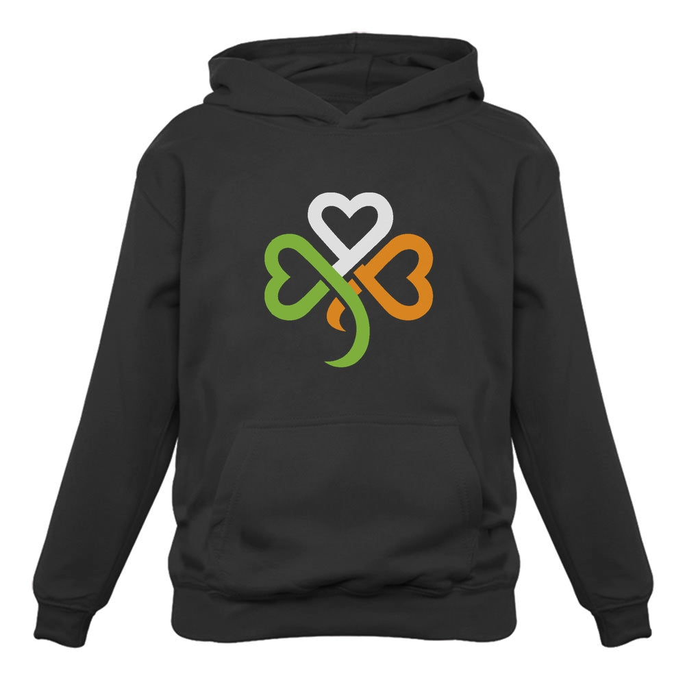 Shamrock Ireland Women Hoodie
