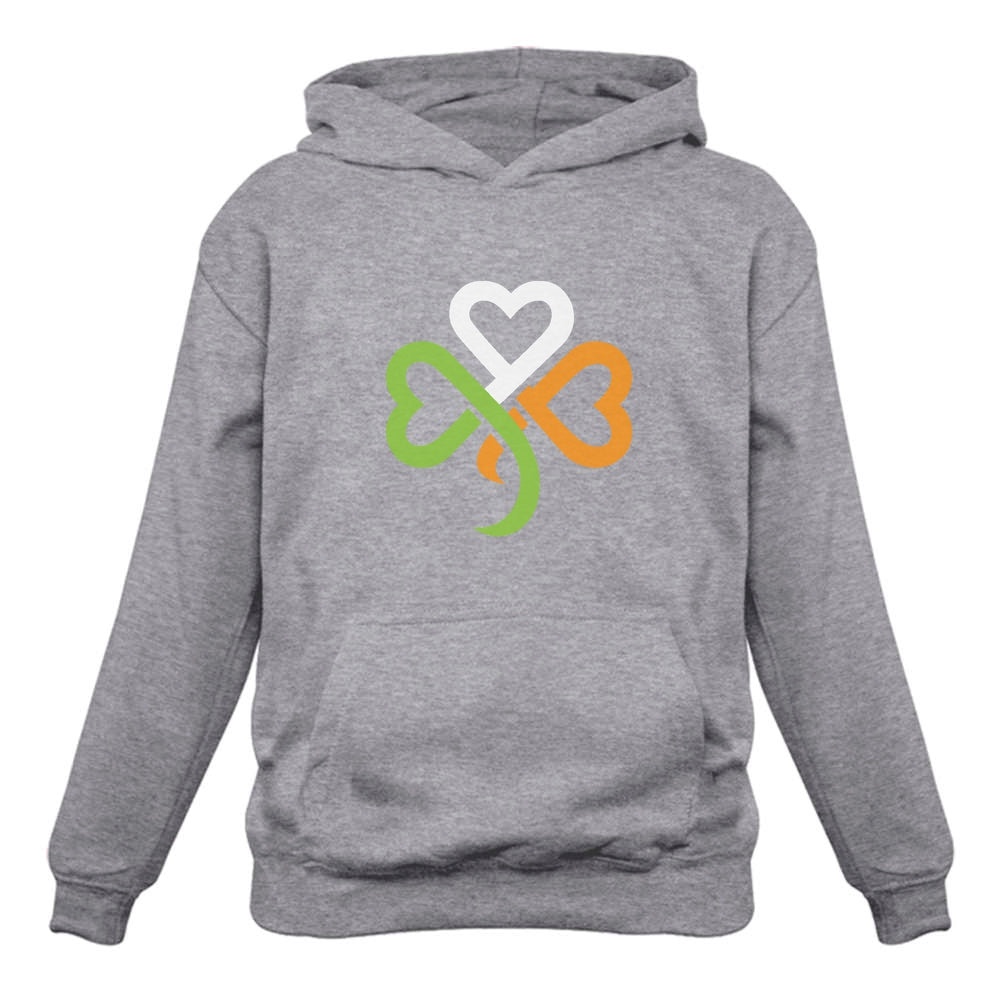 Shamrock Ireland Women Hoodie