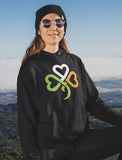 Shamrock Ireland Women Hoodie