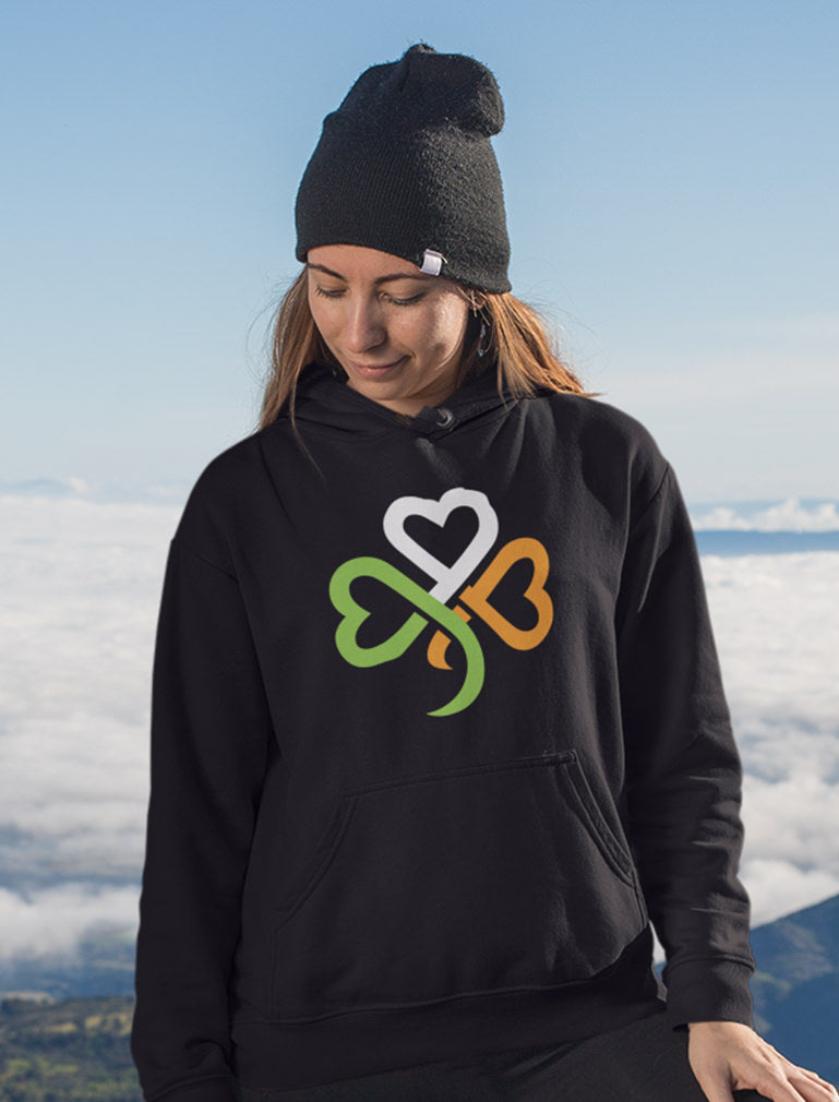 Shamrock Ireland Women Hoodie