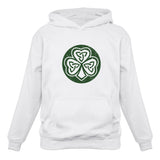 Celtic Clover Hoodie