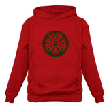 Celtic Clover Hoodie