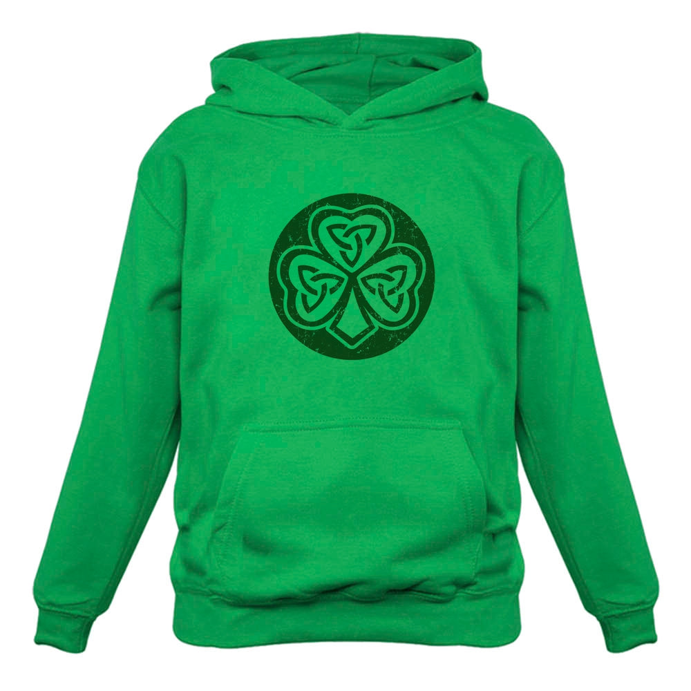 Celtic Clover Hoodie