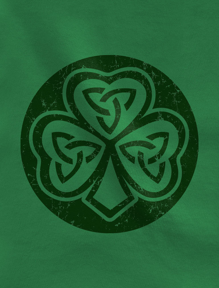 Celtic Clover Hoodie
