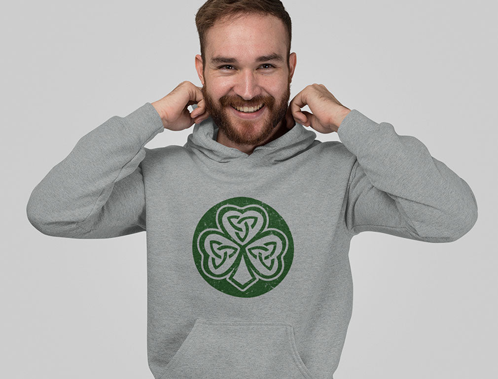 Celtic Clover Hoodie