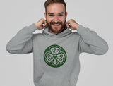 Celtic Clover Hoodie