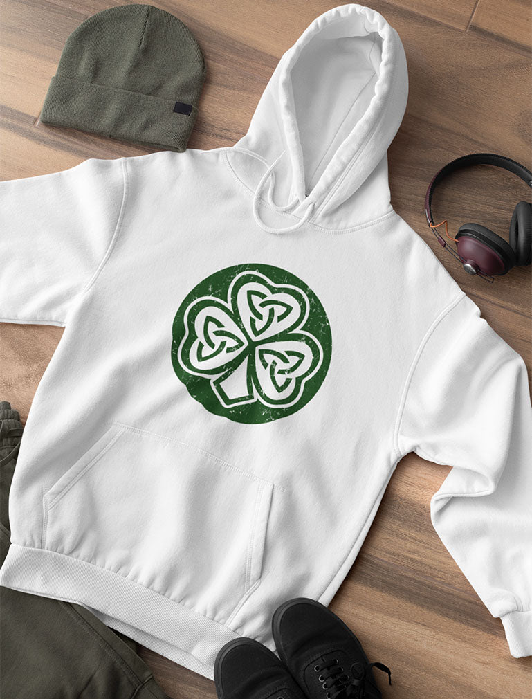 Celtic Clover Hoodie