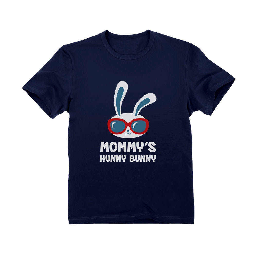 Mommy's Hunny Bunny Cute Easter Toddler Kids T-Shirt