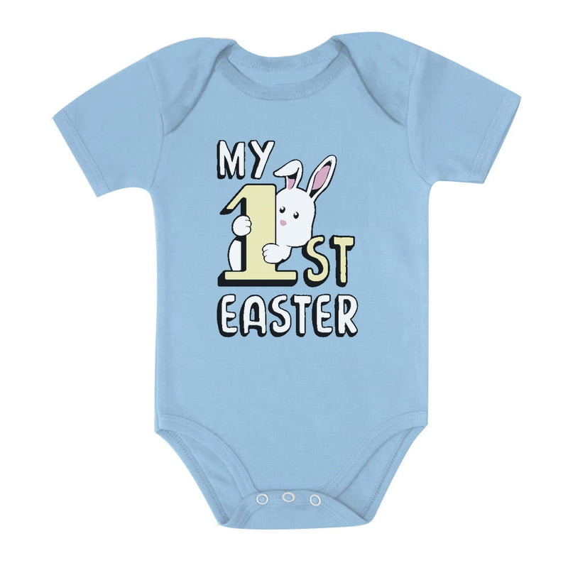 My 1st Easter Cute Bunny Baby Bodysuit
