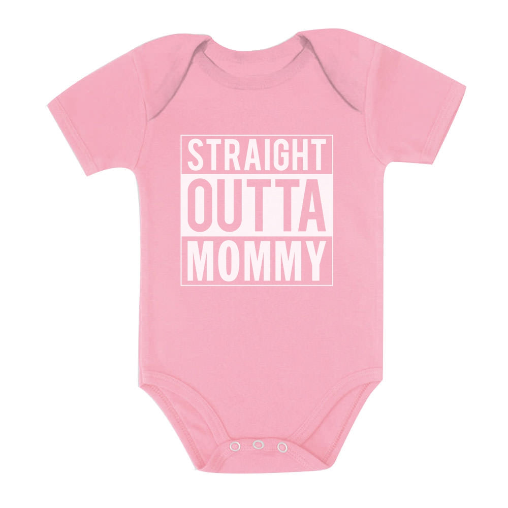 Straight Outta Mommy Baby Bodysuit
