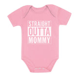 Straight Outta Mommy Baby Bodysuit