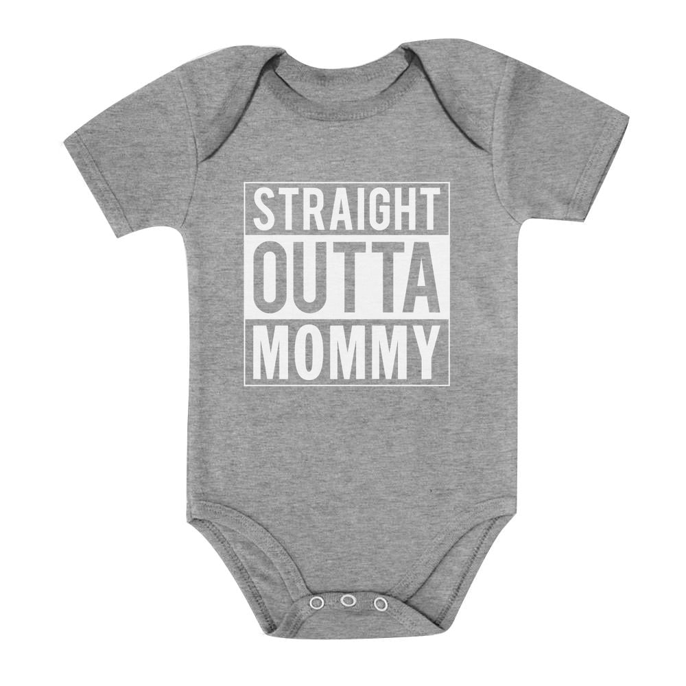 Straight Outta Mommy Baby Bodysuit
